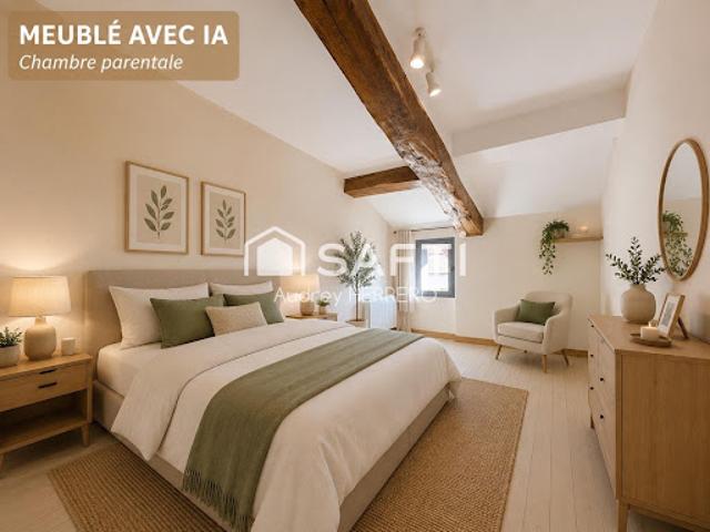 Vente Appartement 3 pièces 72 m2 Saint Jory