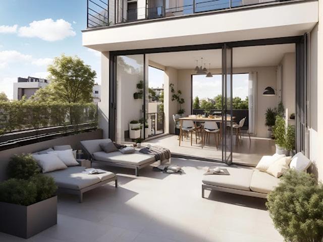 Vente Appartement 3 pièces 72 m2 Saint Laurent du Var