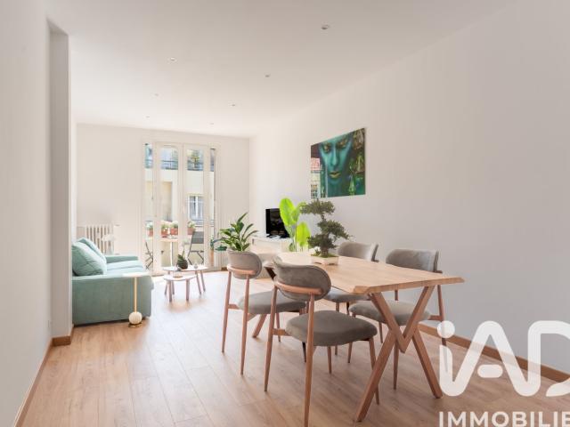 Vente Appartement 3 pièces 72m² Nice