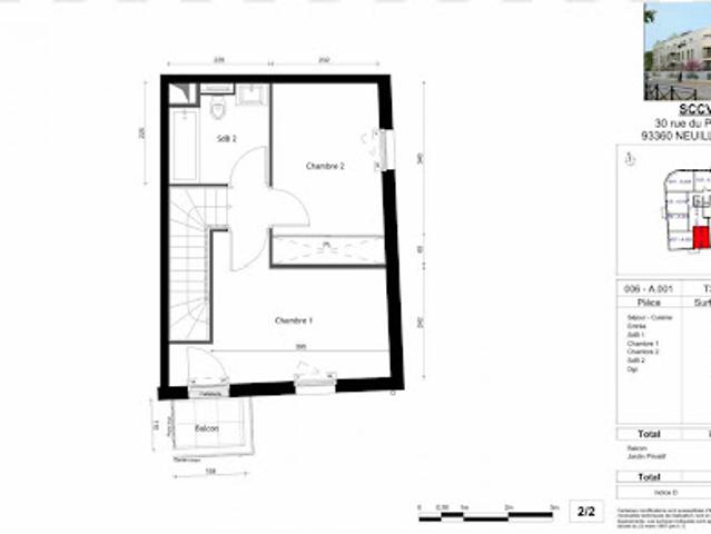 Vente Appartement 3 pièces 77 m2 Neuilly Plaisance