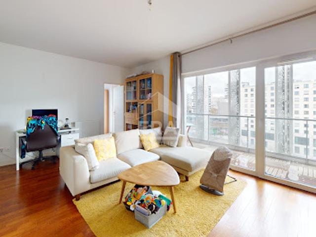 Vente Appartement 3 pièces 77.52 m2 Paris 19ème