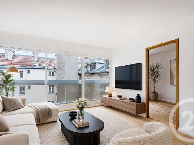 Vente Appartement 3 pièces 77.62 m2 Paris 5ème