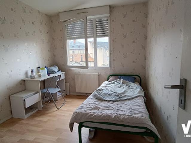 Vente Appartement 3 pièces 77.76 m2 Limoges