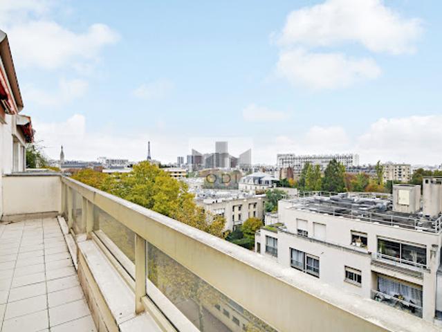 Vente Appartement 3 pièces 77.76 m2 Paris 16ème