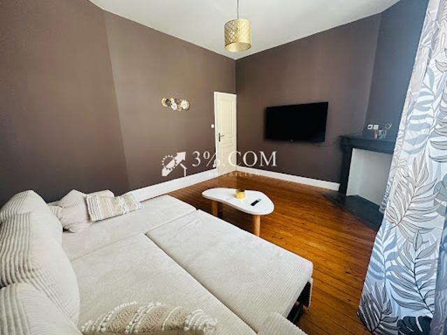Vente Appartement 3 pièces 77.02 m2 Boulogne sur Mer