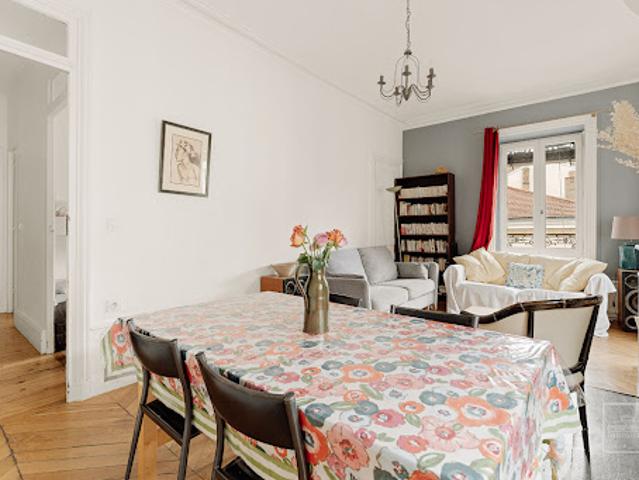 Vente Appartement 3 pièces 77.02 m2 Lyon 6ème