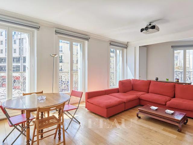 Vente Appartement 3 pièces 77.04 m2 Paris 5ème