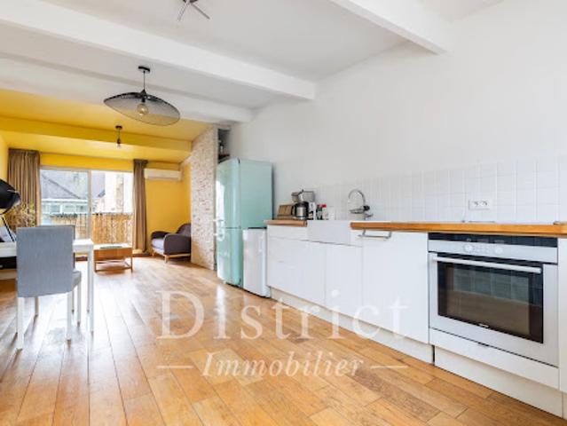 Vente Appartement 3 pièces 77.08 m2 Paris 5ème