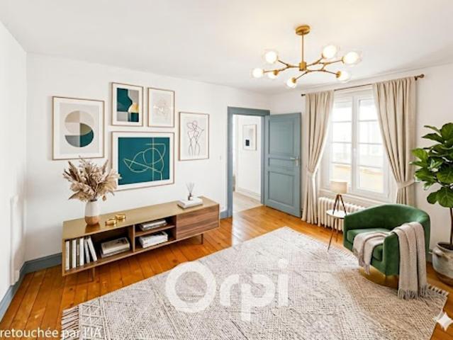 Vente Appartement 3 pièces 77.13 m2 La Roche sur Yon