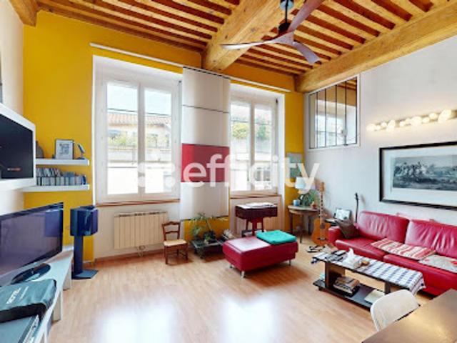 Vente Appartement 3 pièces 77.23 m2 Lyon 4ème