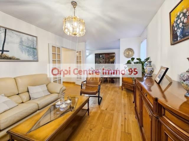 Vente Appartement 3 pièces 77.29 m2 Sannois