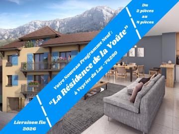 Vente Appartement 3 pièces 77 m2 Veyrier du Lac