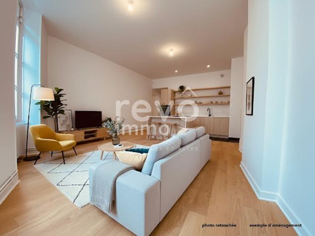 Vente Appartement 3 pièces 77 m2 Angers
