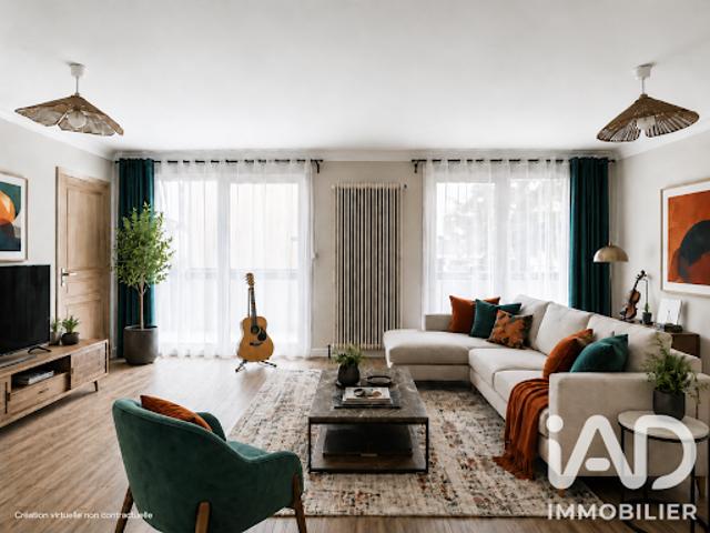 Vente Appartement 3 pièces 77 m2 Echirolles
