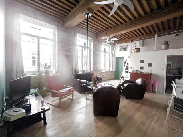 Vente Appartement 3 pièces 77 m2 Lyon 4ème