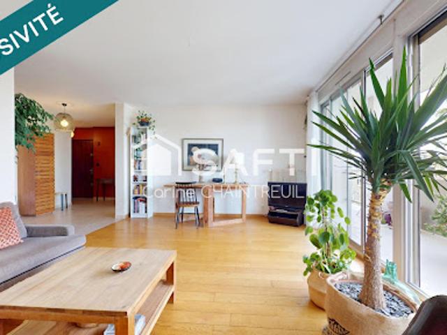 Vente Appartement 3 pièces 77 m2 Lyon 5ème