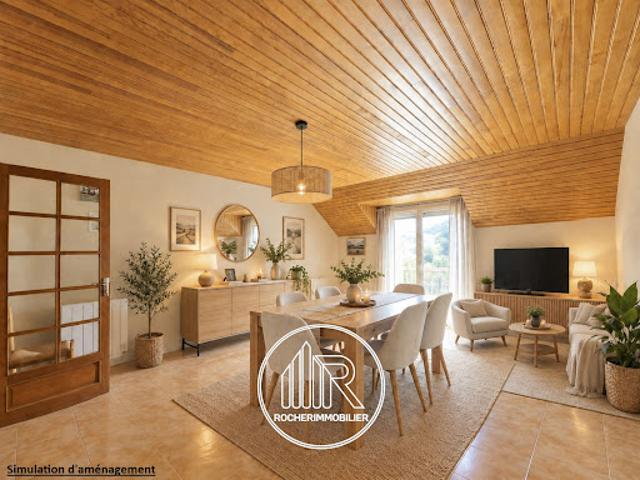 Vente Appartement 3 pièces 77 m2 Marvejols