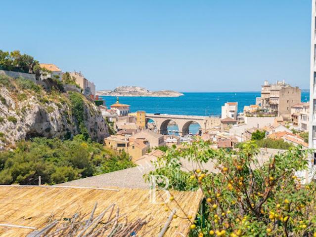 Vente Appartement 3 pièces 77 m2 Marseille 7ème