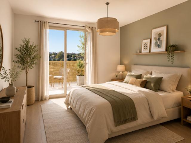 Vente Appartement 3 pièces 77 m2 Marseille 8ème