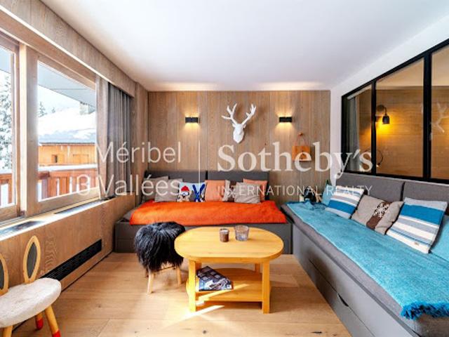 Vente Appartement 3 pièces 77 m2 Méribel les Allues