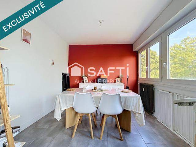 Vente Appartement 3 pièces 77 m2 Pont a mousson