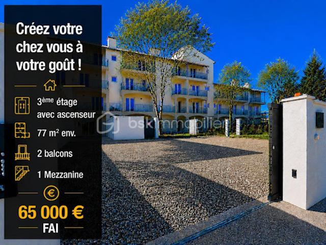 Vente Appartement 3 pièces 77 m2 Saint Christol