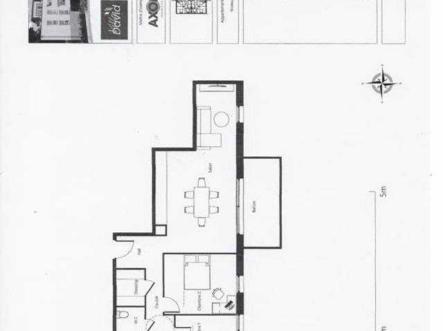 Vente Appartement 3 pièces