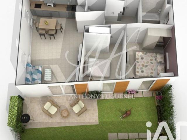 Vente Appartement 3 pièces