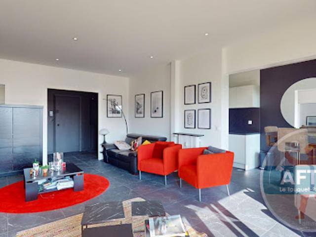 Vente Appartement 3 pièces 74.45 m2 Le Touquet Paris Plage