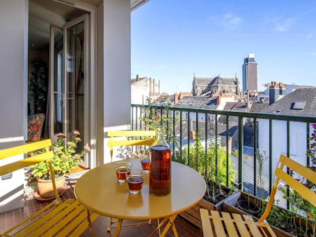 Vente Appartement 3 pièces 74.45 m2 Nantes
