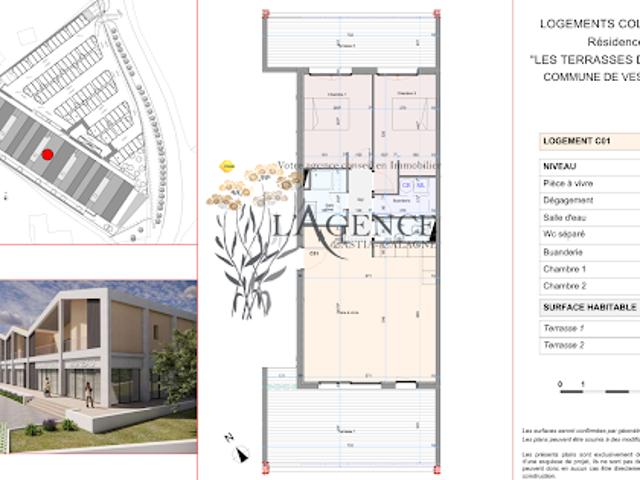 Vente Appartement 3 pièces 74.4 m2 Vescovato