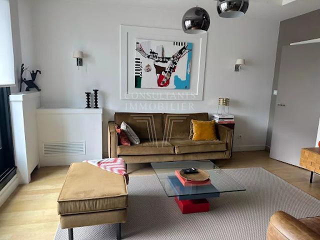 Vente Appartement 3 pièces 74.52 m2 Paris 16ème