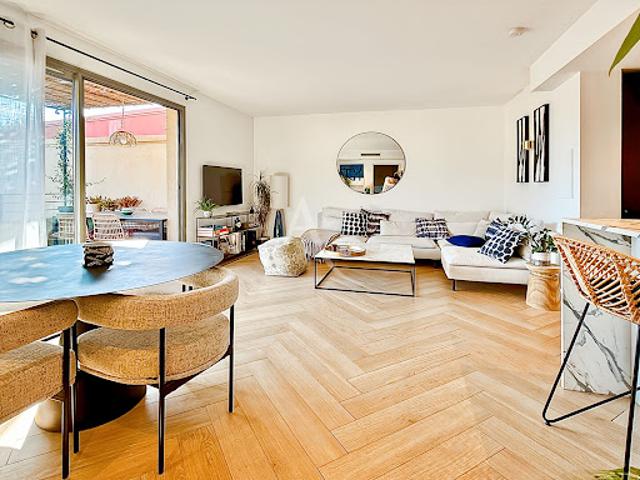 Vente Appartement 3 pièces 74.92 m2 Mougins