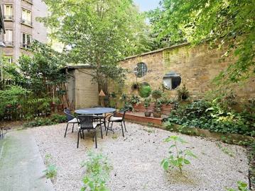 Auteuil Paris, Square Tolstoï - Jardin