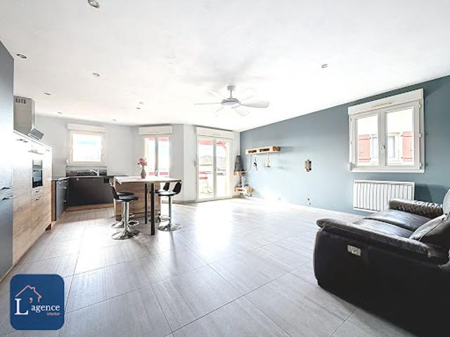 Vente Appartement 3 pièces 74.04 m2 Crozet