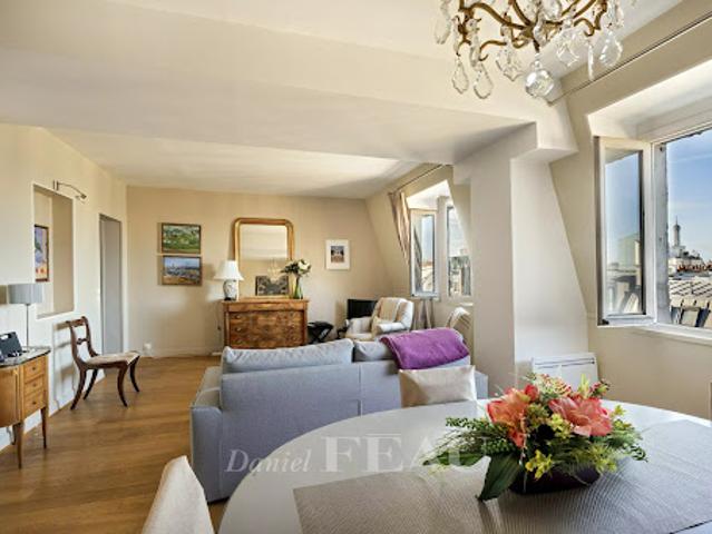 Vente Appartement 3 pièces 74.06 m2 Paris 1er