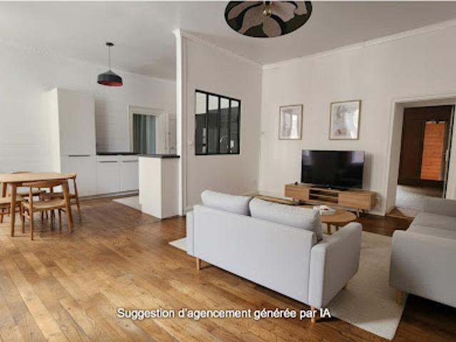 Vente Appartement 3 pièces 74.18 m2 Dinan