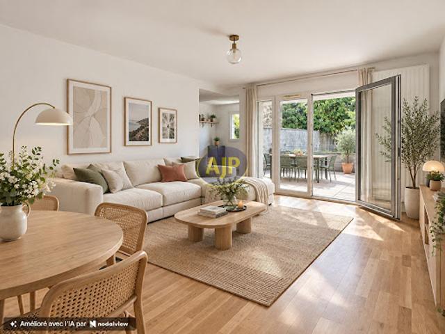 Vente Appartement 3 pièces 74.27 m2 Nantes