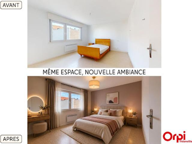 Vente Appartement 3 pièces 74 m2 Thionville