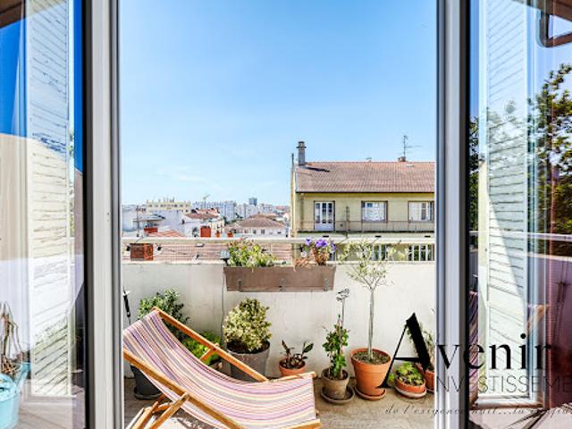 Vente Appartement 3 pièces 74.28 m2 Lyon 3ème