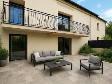 Vente Appartement 3 pièces 74.31 m2 Francheville