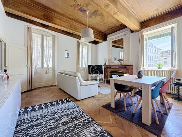 Vente Appartement 3 pièces 74 m2 Vienne
