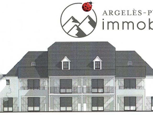 Vente Appartement 3 pièces 74 m2 Argelès Gazost