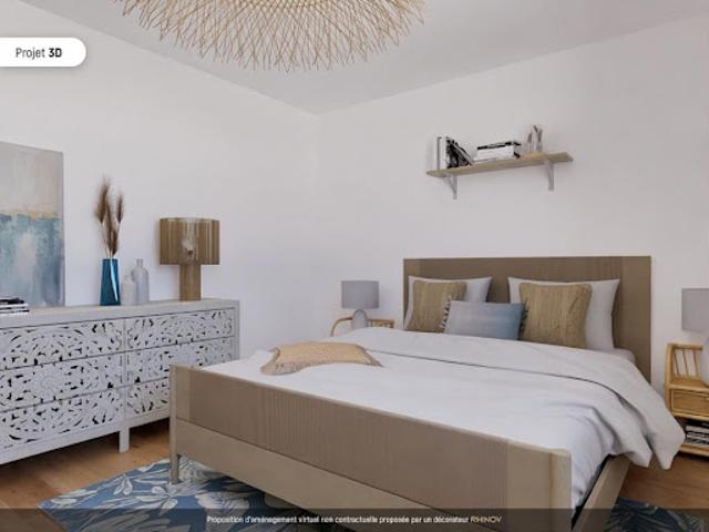 Vente Appartement 3 pièces 74 m2 Berstett