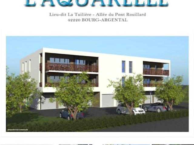 Vente Appartement 3 pièces 74 m2 Bourg Argental