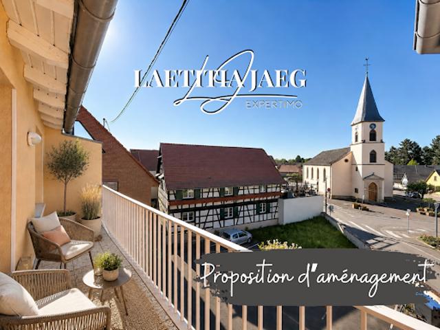 Vente Appartement 3 pièces 74 m2 Fegersheim