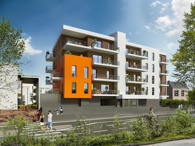 Vente Appartement 3 pièces 74 m2 La Forest Landerneau