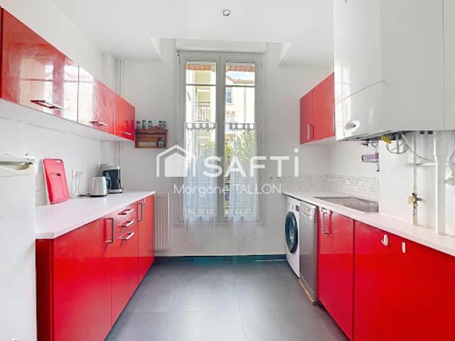 Vente Appartement 3 pièces 74 m2 Maisons Alfort