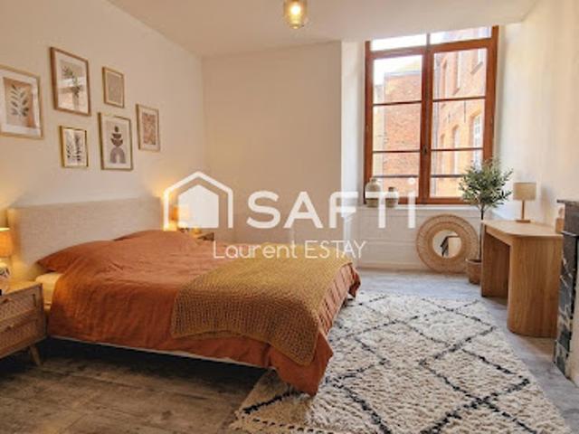 Vente Appartement 3 pièces 74 m2 Montauban