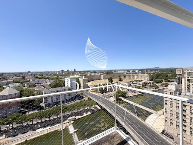 Vente Appartement 3 pièces 74 m2 Montpellier